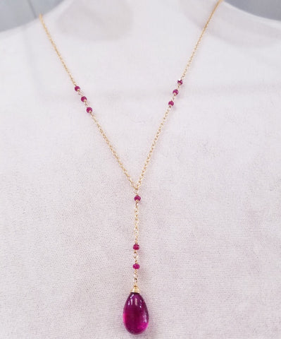 Royal Ruby necklace