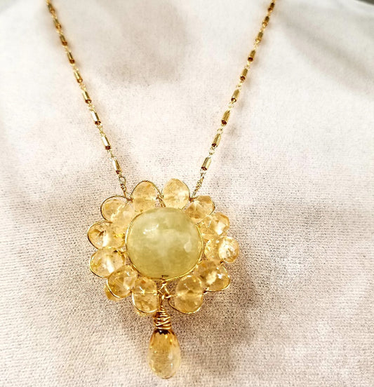 Sunshine necklace