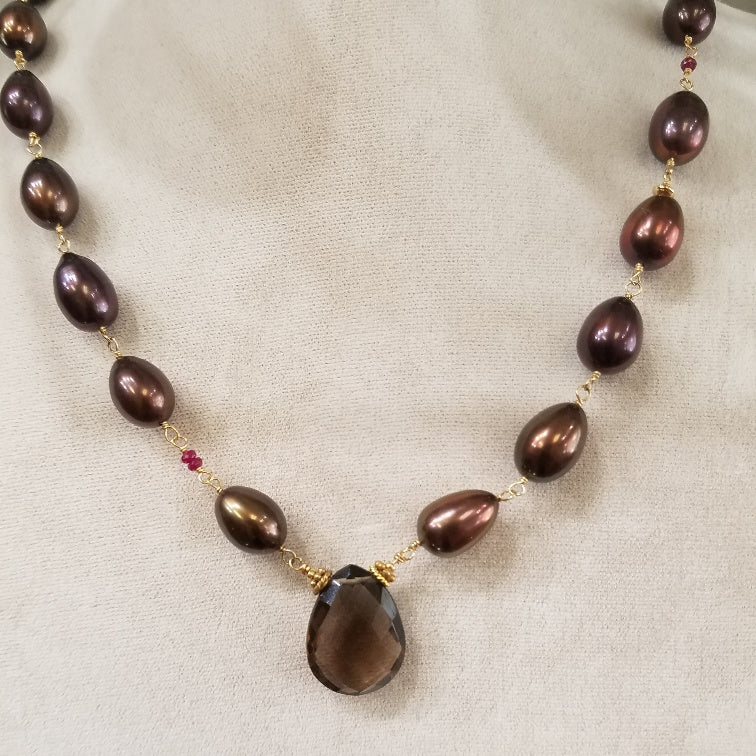 PR necklace