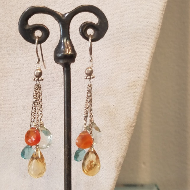 Brilliant earrings