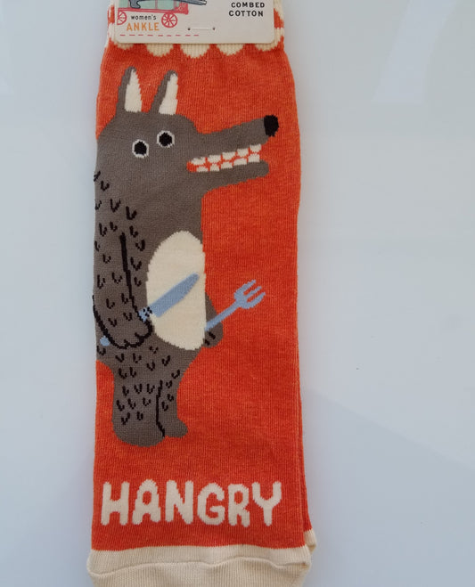 Orange socks