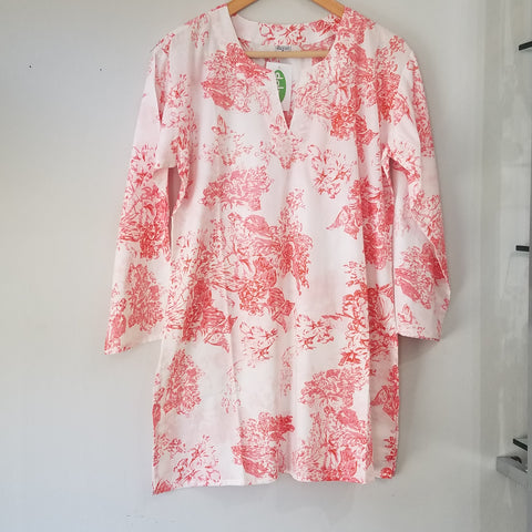Red Toile Tunic