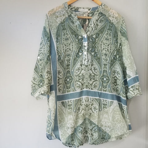 Paisley and more tunic