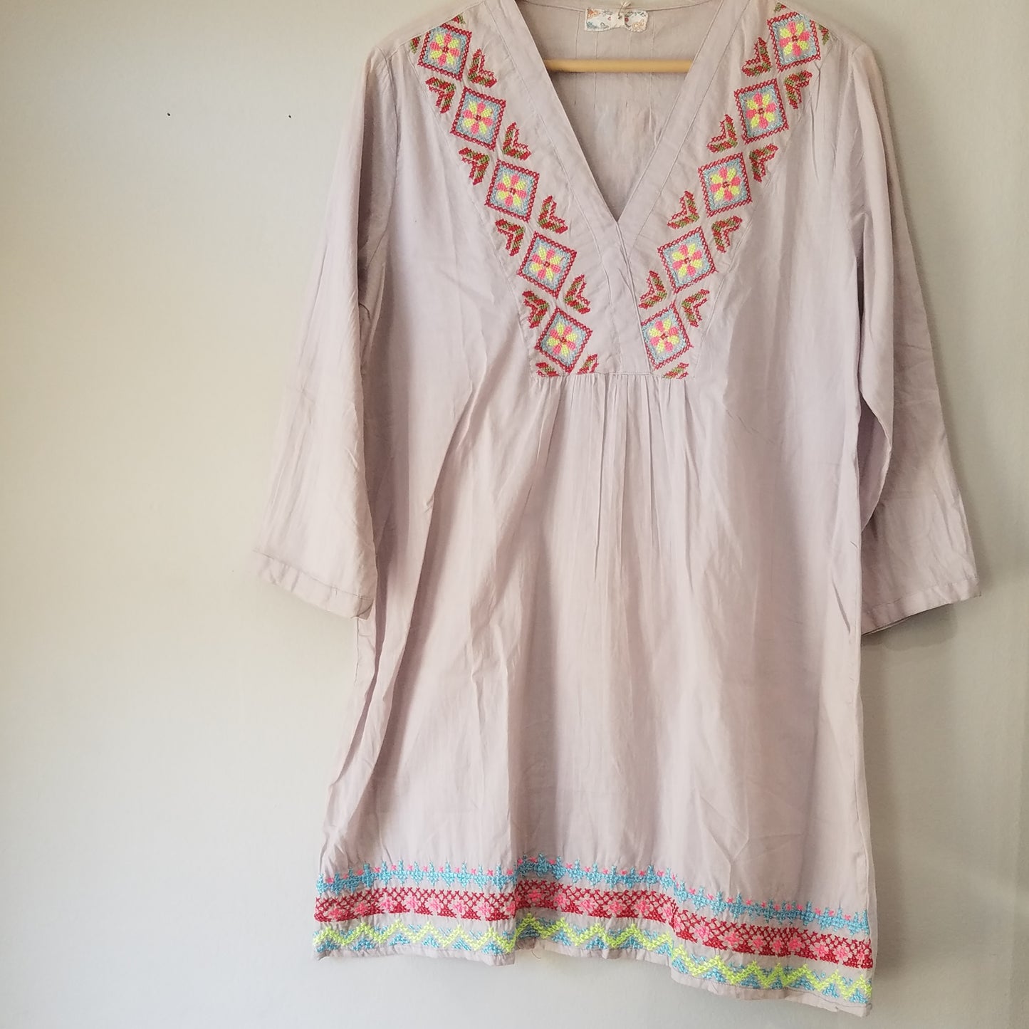 Embroidered tunic