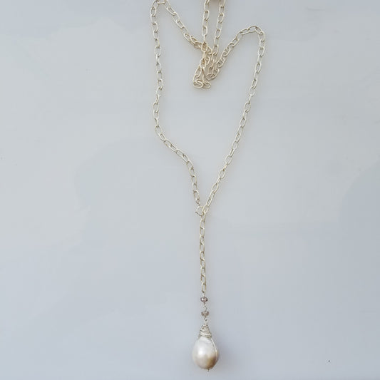 Tahitian baroque Pearl necklace