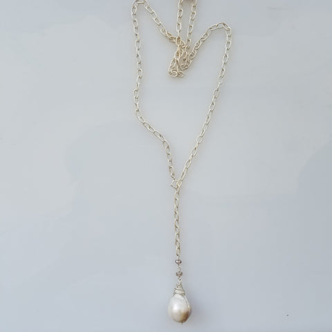 Tahitian baroque Pearl necklace