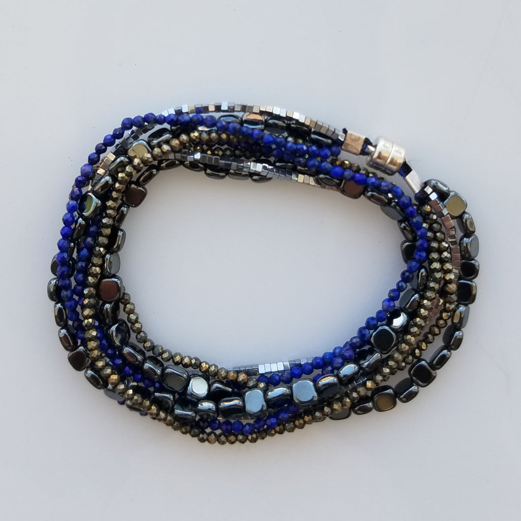 VZDSDDEF Lava Stone Bracelets Sky Moon Glass Gemstone Leather India | Ubuy