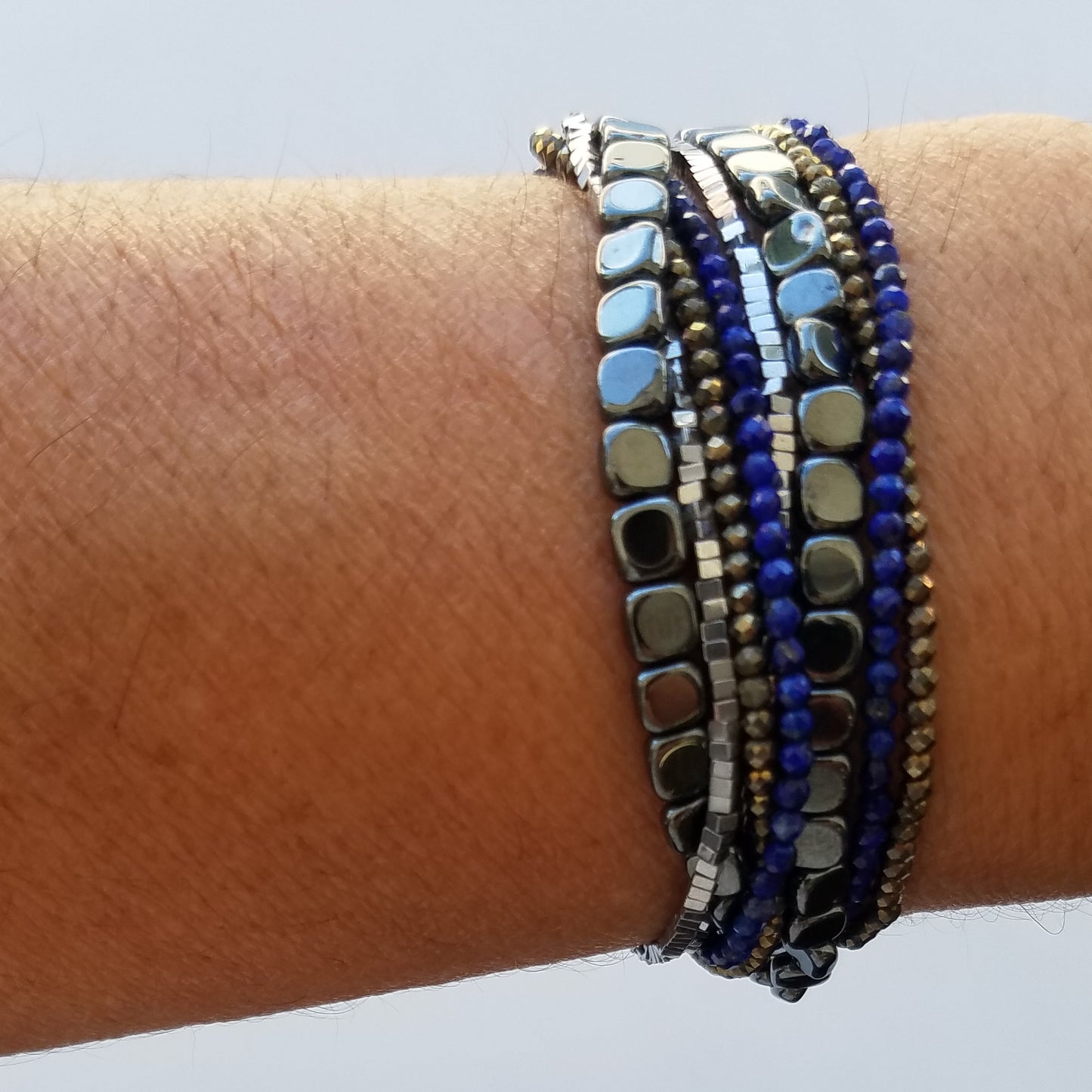 Night sky bracelet