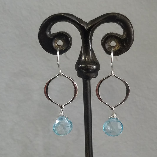 Dew drop earrings