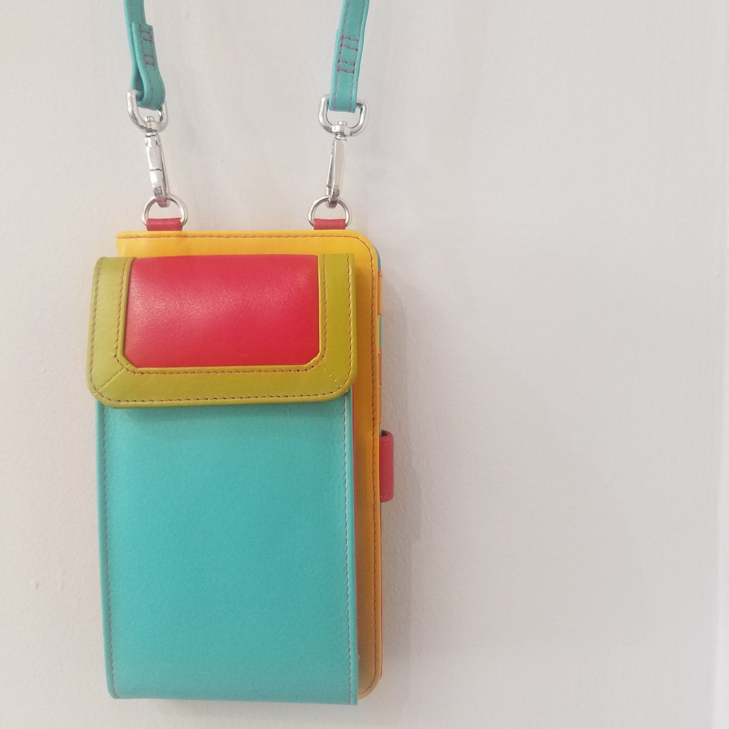 Citrus cross body hand bag