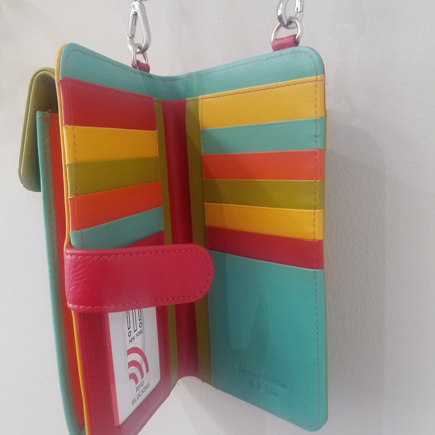 Citrus cross body hand bag