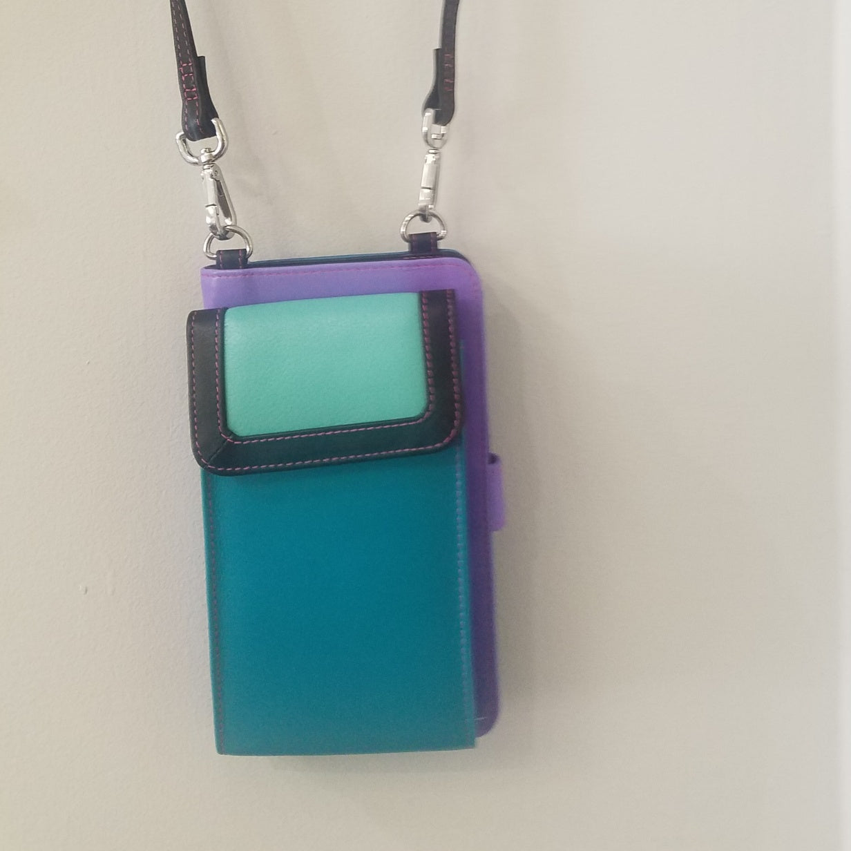 Midnight crossbody hand bag