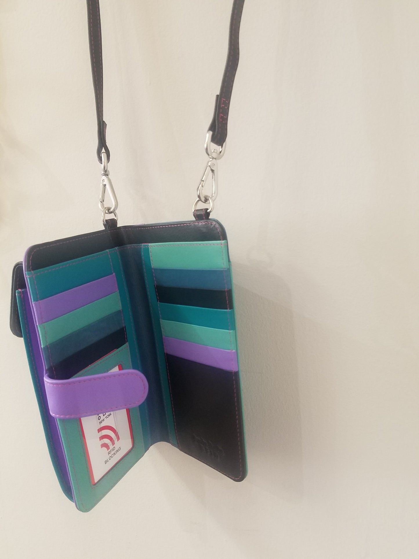 Midnight crossbody hand bag