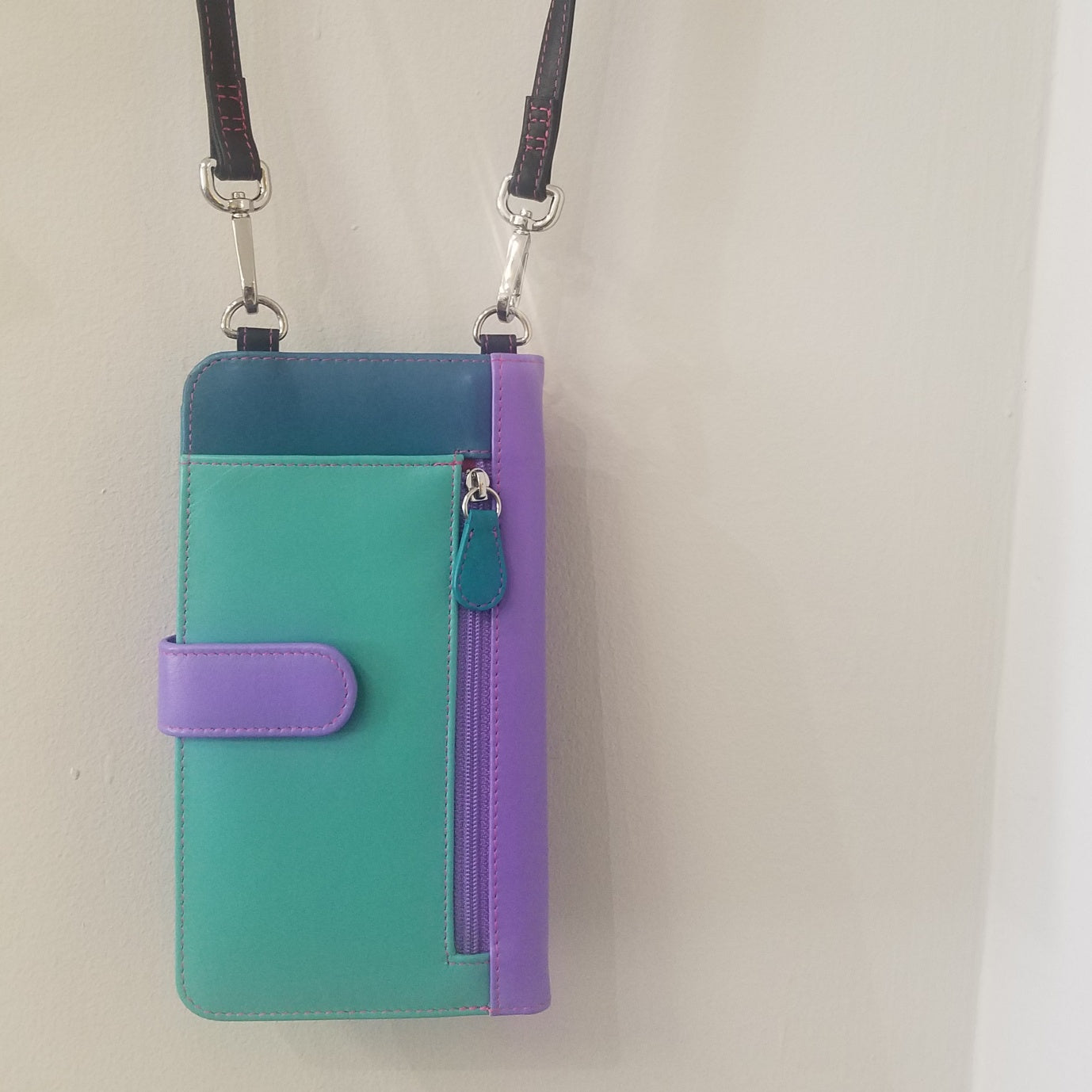 Midnight crossbody hand bag