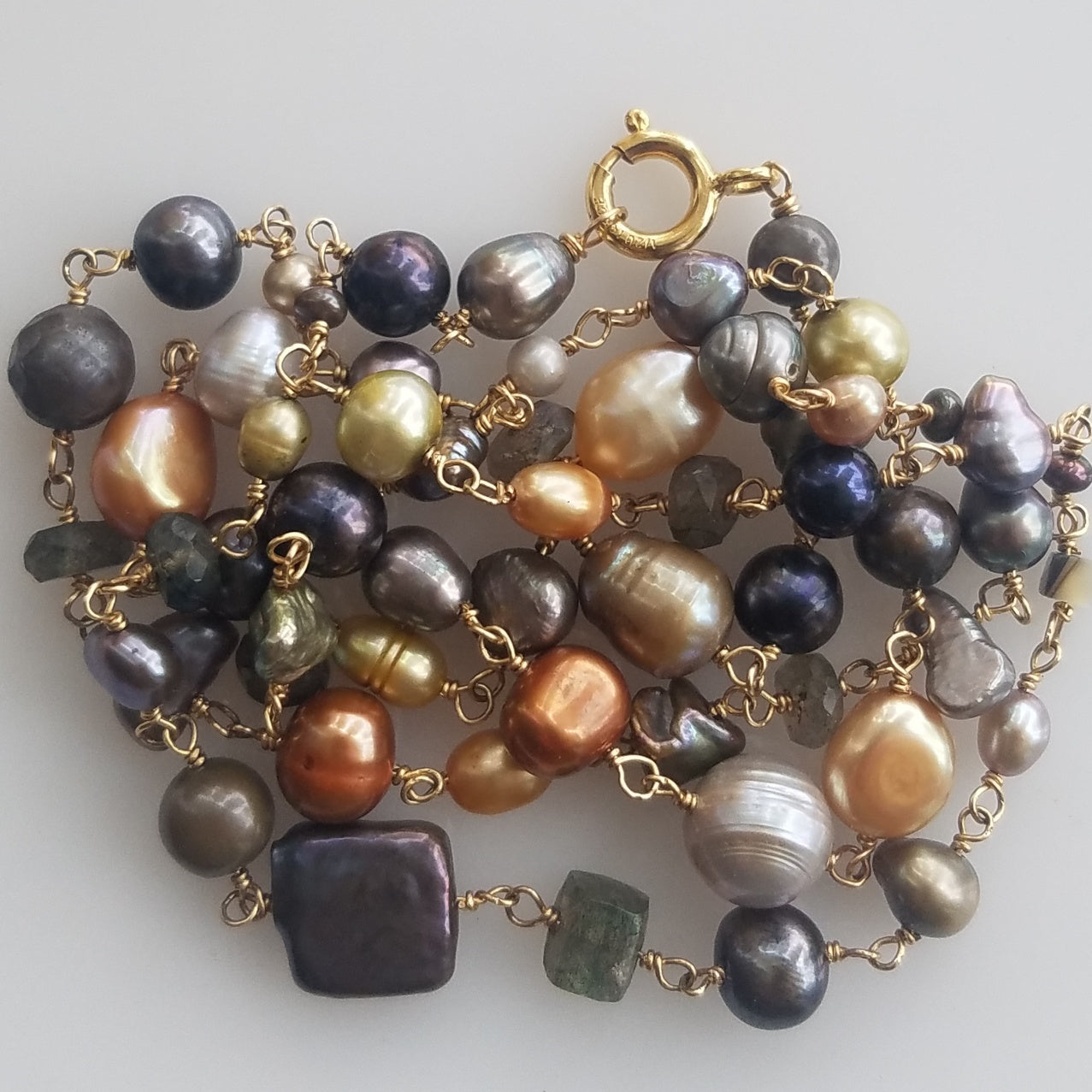 All and only Pearls necklace