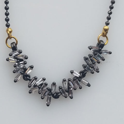 Bugguette Zirconias necklace