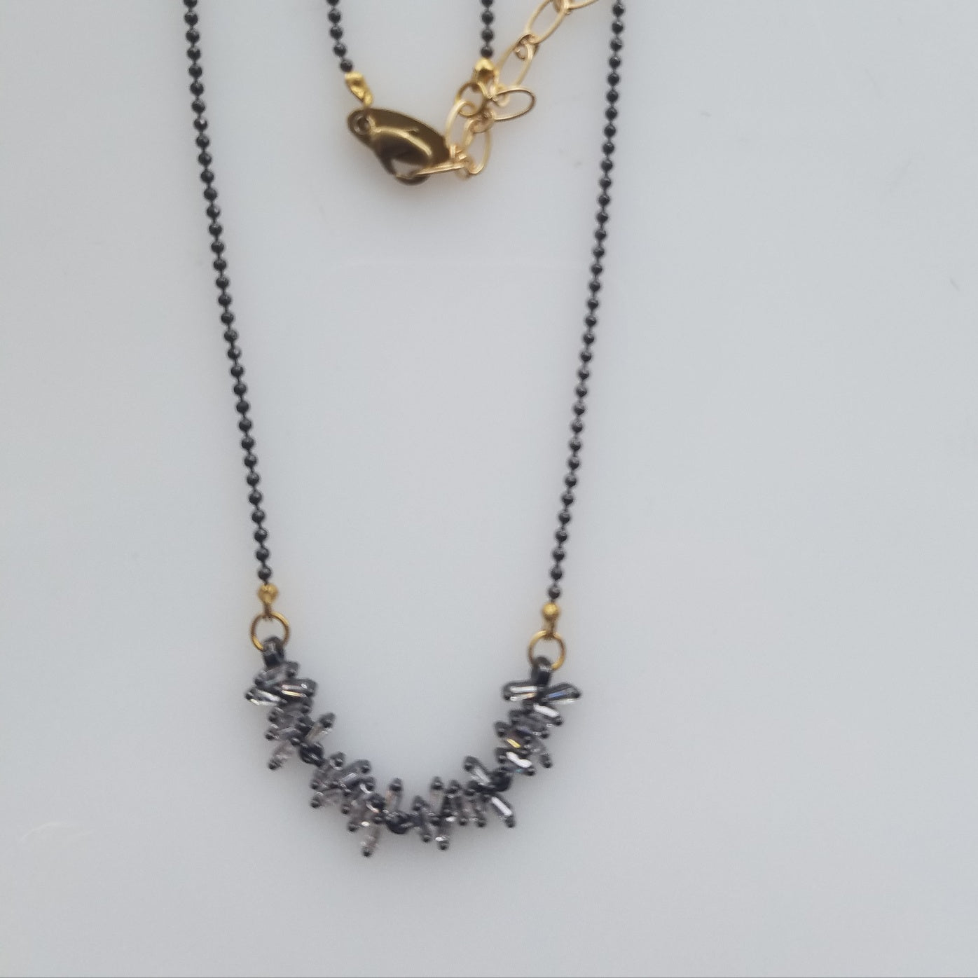 Bugguette Zirconias necklace