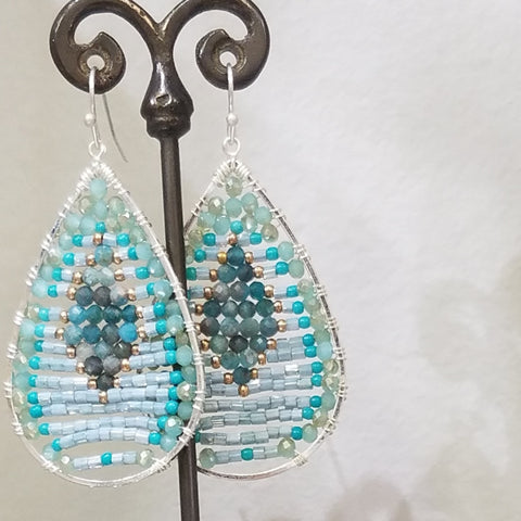 Turquoise and more earrings
