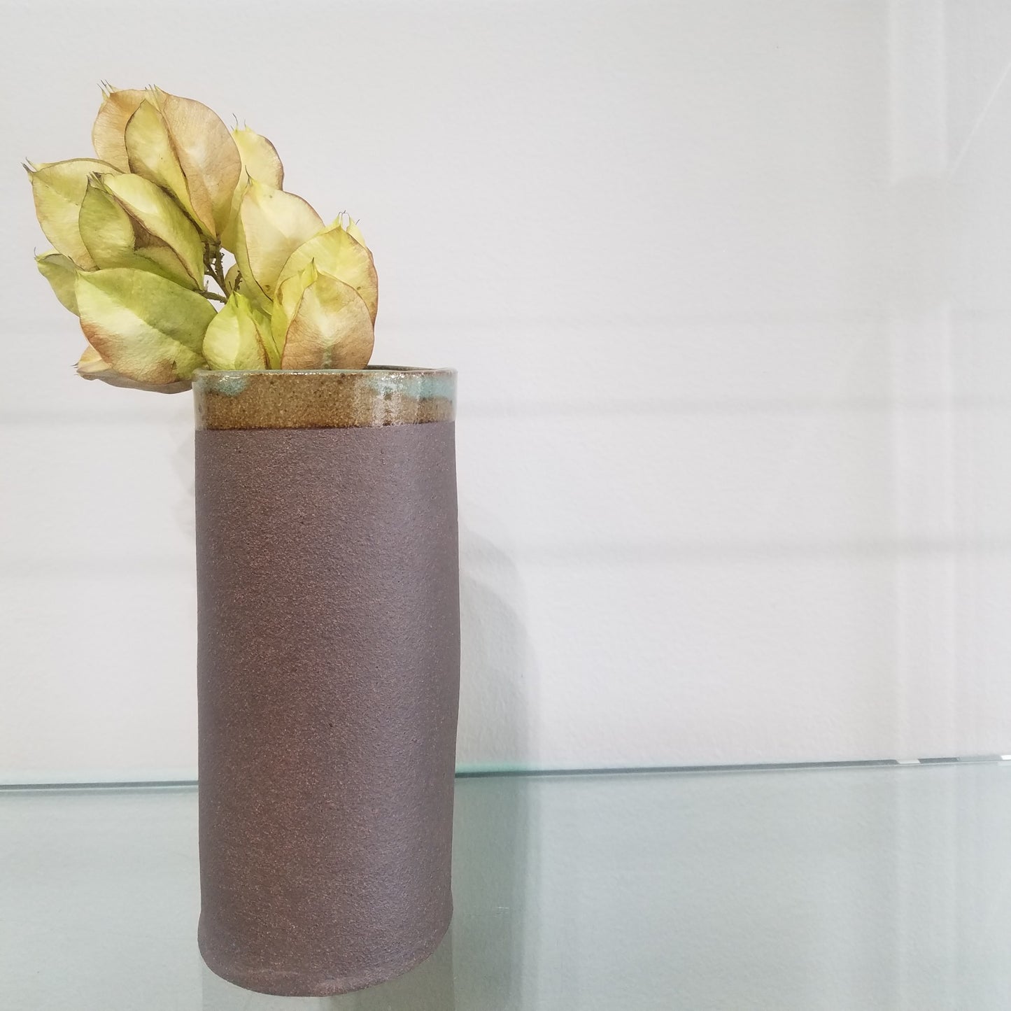 Handmade pot for plant or flowers