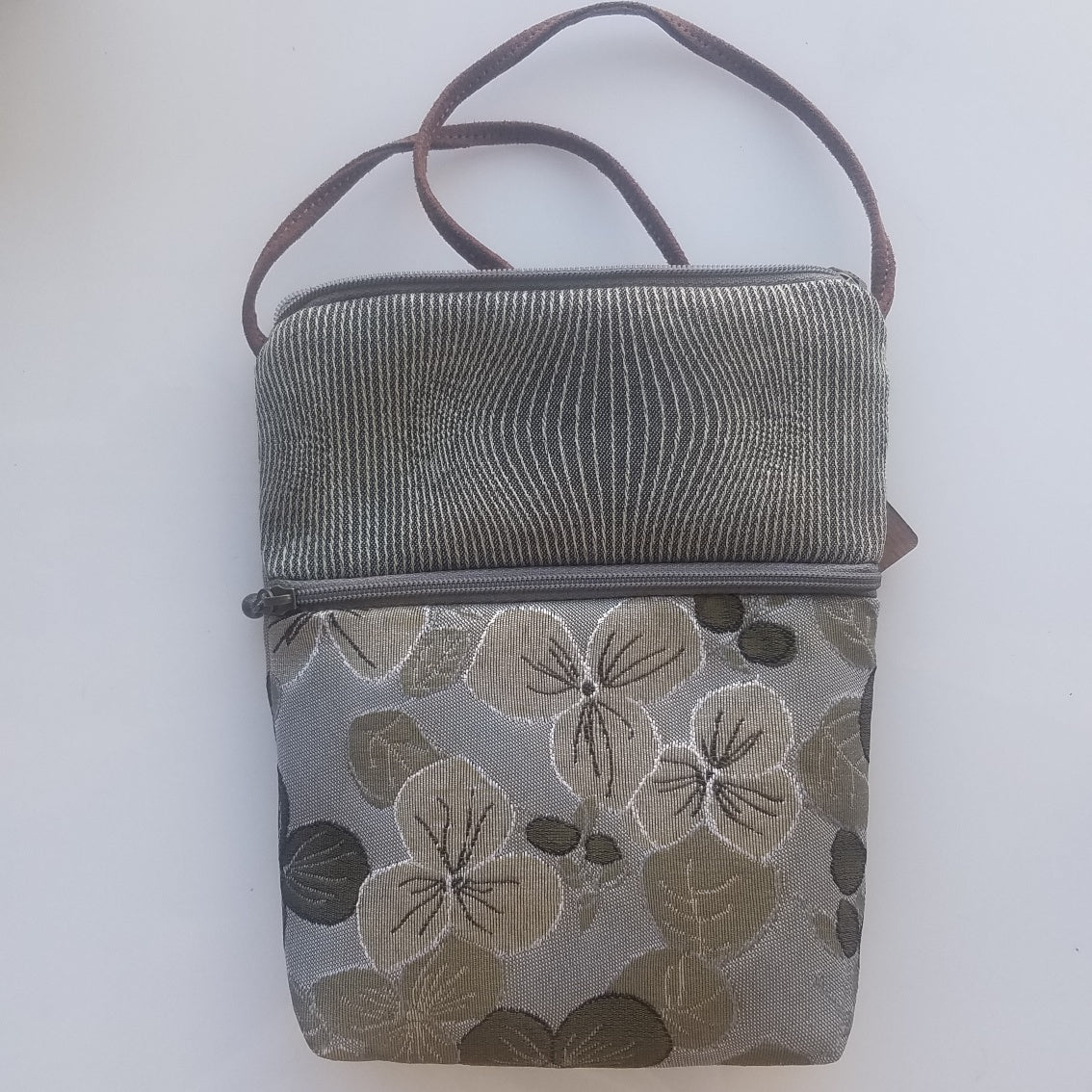 Vegan cross body bag.