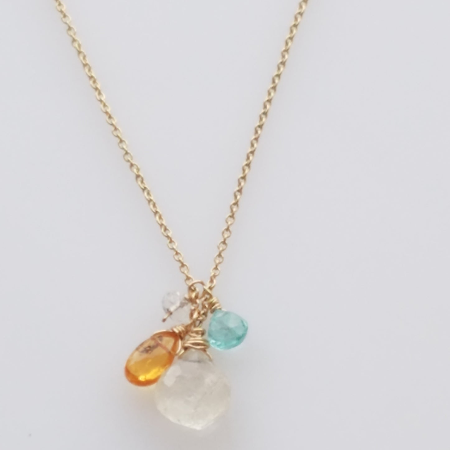 Quartet necklace