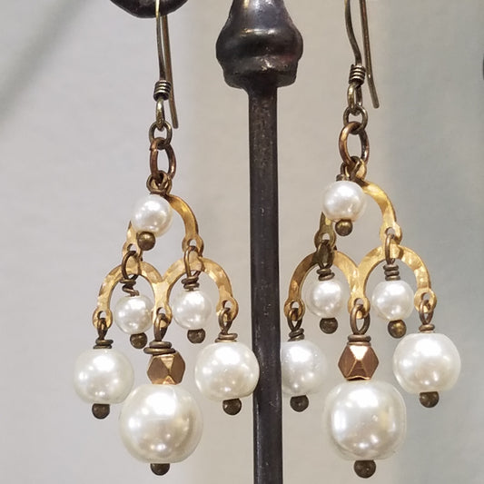 Let it snow earrings