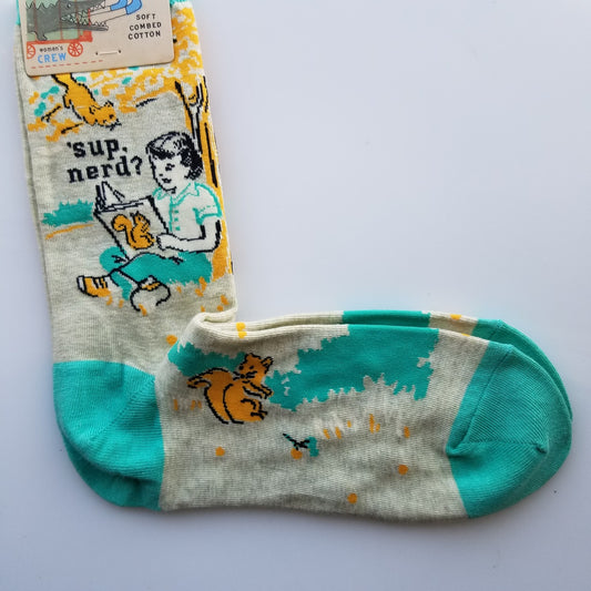 Nerd women socks