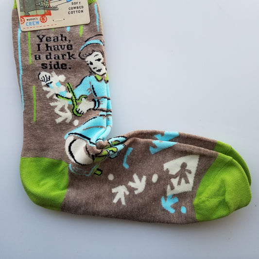 Dark side women socks