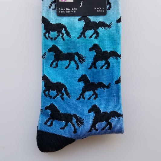 Black beauty women socks