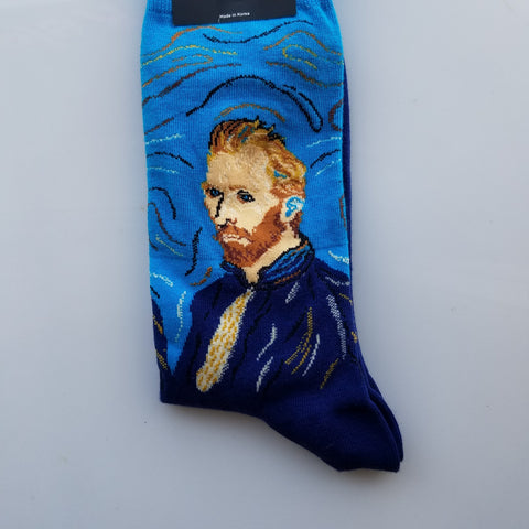 Van Gogh Men socks