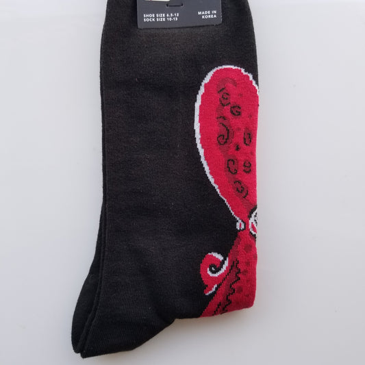 Octopus men socks