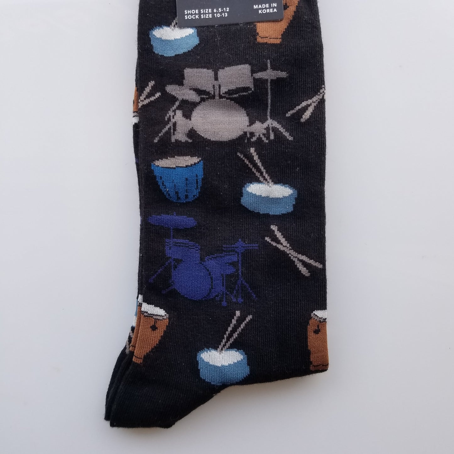 Drums men socks