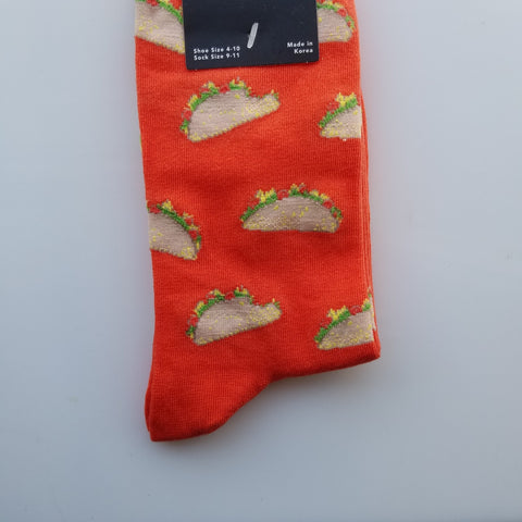 Taco Tuesday women socks