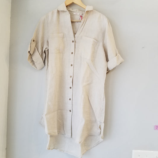 Linen tunic