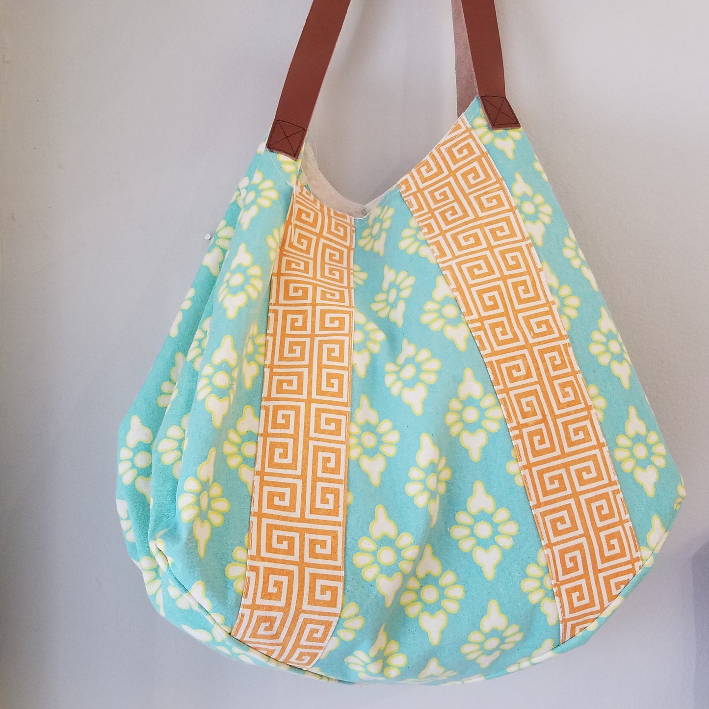Teal-orange bag