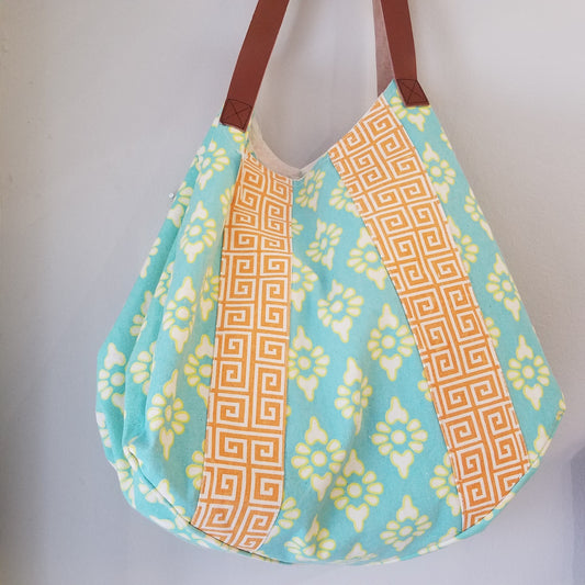 Teal-orange bag