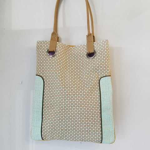 French tote hand bag