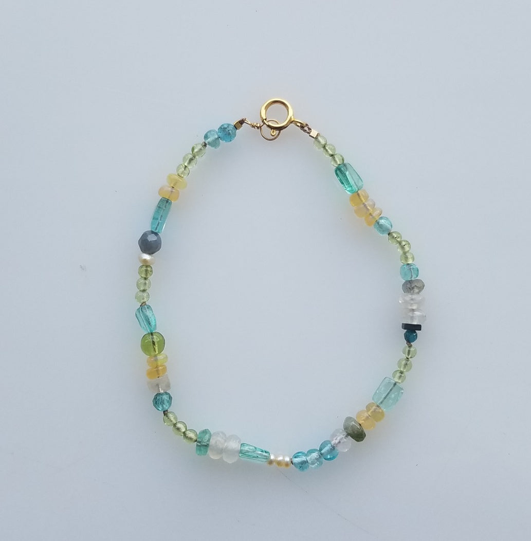 Opals and apetite bracelet
