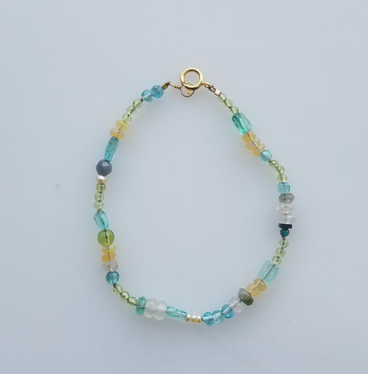 Opals and apetite bracelet