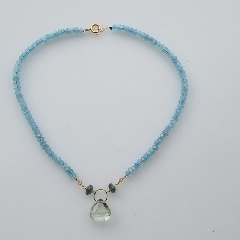 The calming element necklace