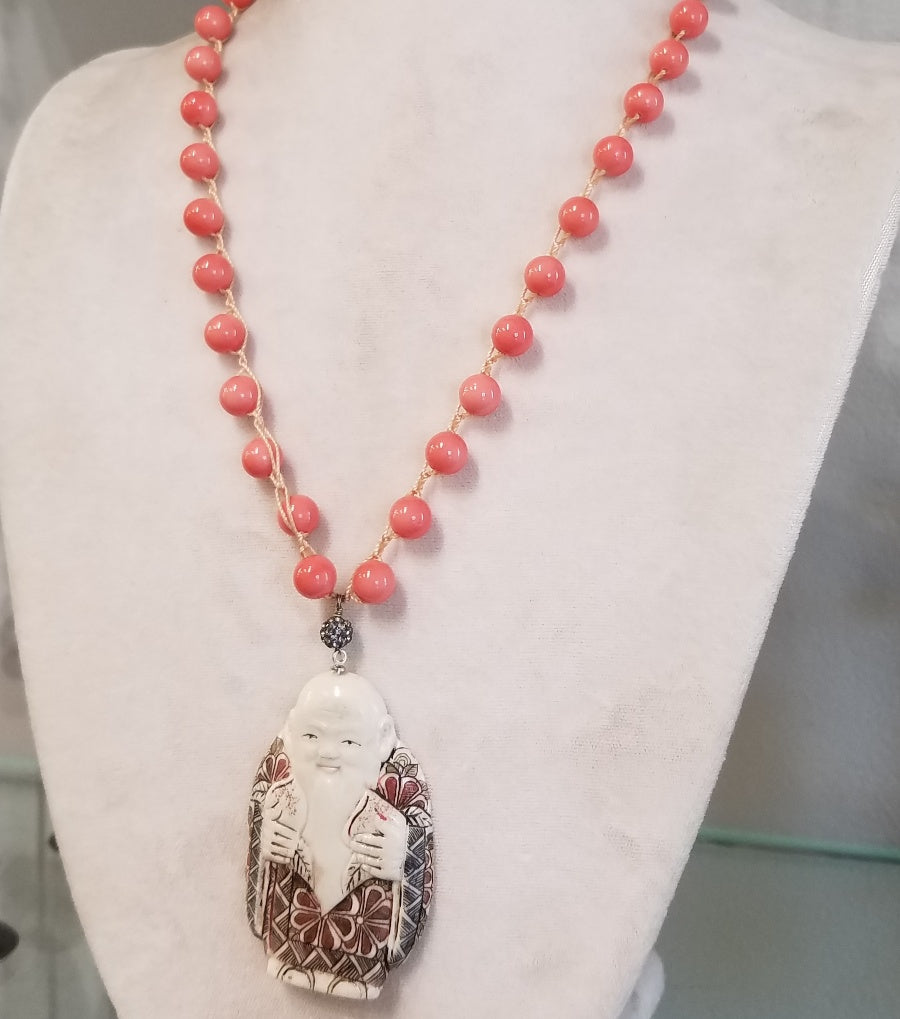 Buddha necklace