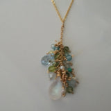 Spring party necklace