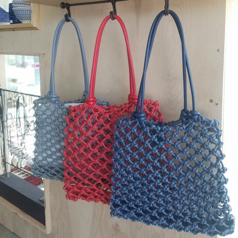 Knotted handbags