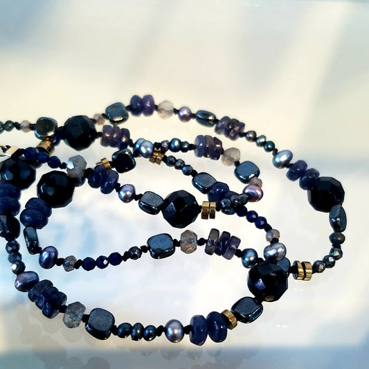 Stary night necklace