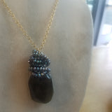 Crown pearl necklace