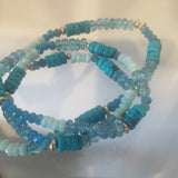 All around Turquoise necklace
