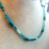 All around Turquoise necklace