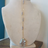 Long necklace with Pearl pendant