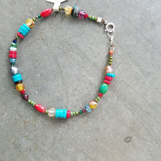 Multi Turquoise bracelet
